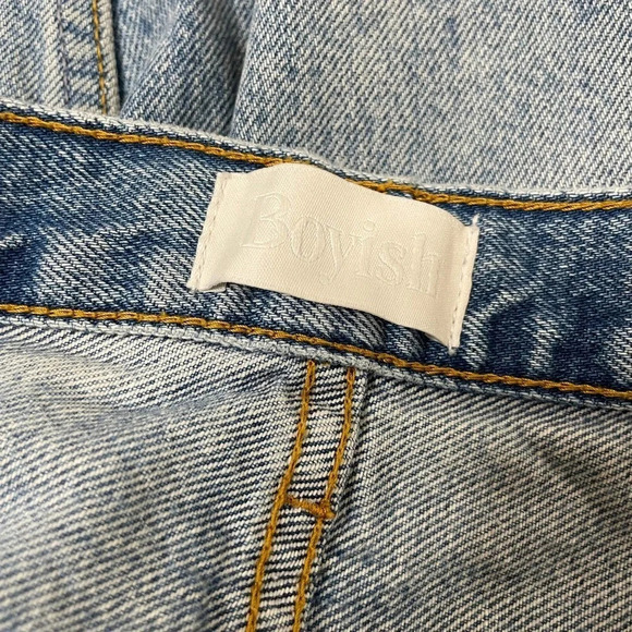 Boyish The Billy Rigid Skinny Jean Easy Rider Size 25 - Picture 6 of 7